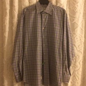 Peter Millar Large Men’s Dress Shirt
